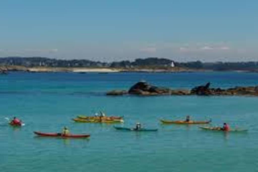 Landéda Gite Entre Mer Et Abers מראה חיצוני תמונה